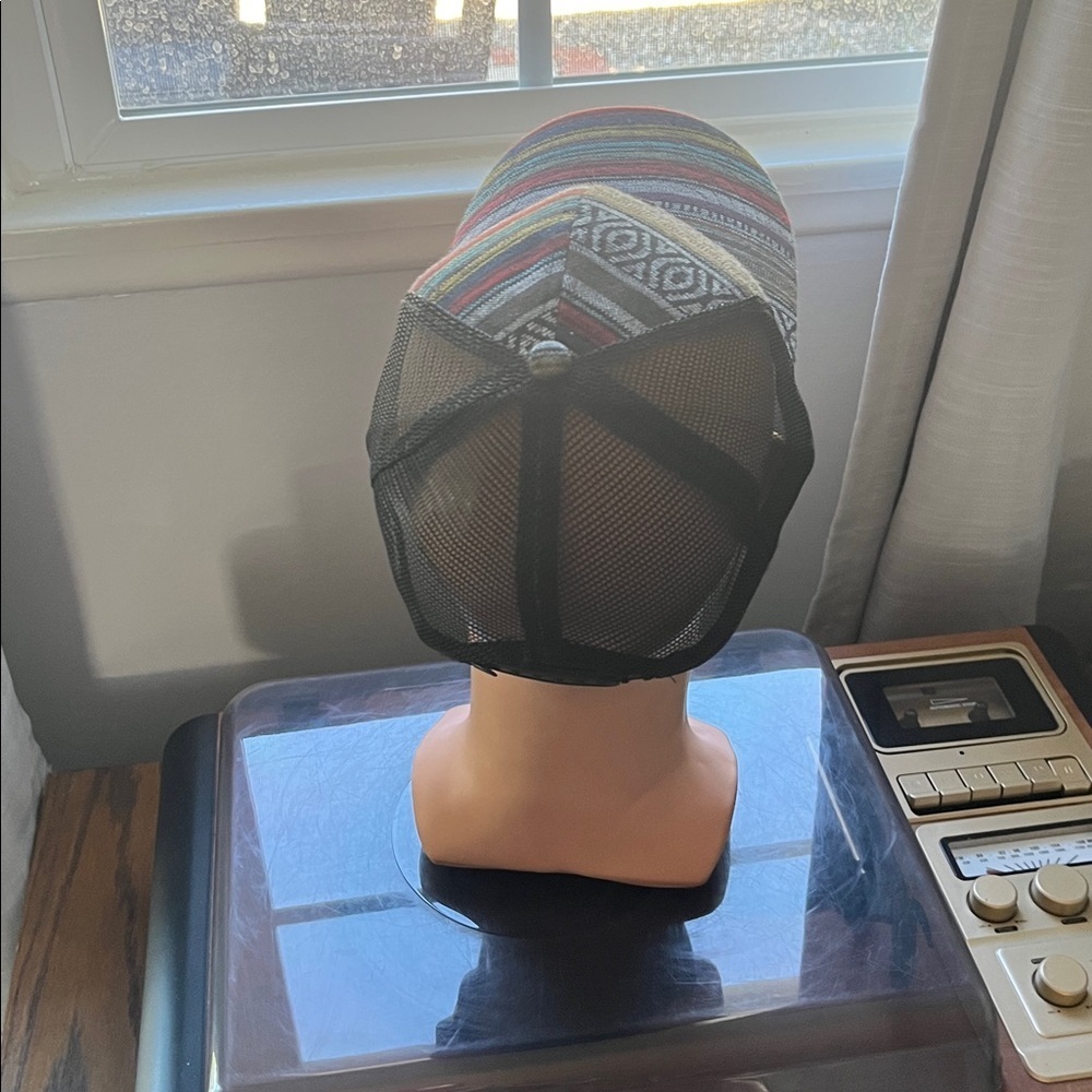 Striped Multicolor Cap - Picture 2 of 3